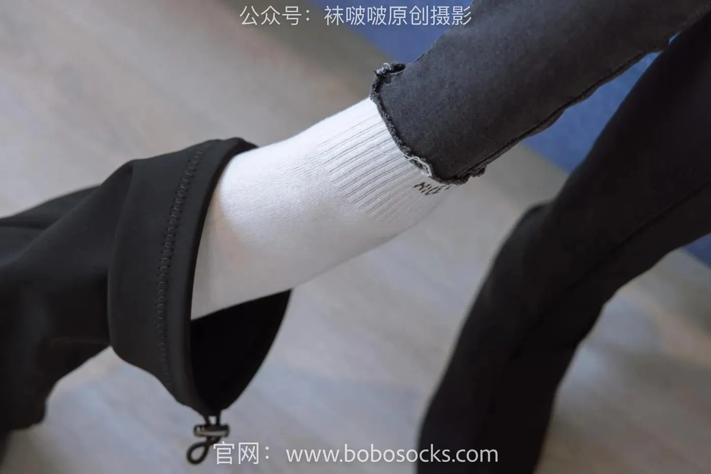 [BoBoSocks袜啵啵]NO.158 小甜豆-高跟长靴、白棉袜、裸足 [136P]插图7